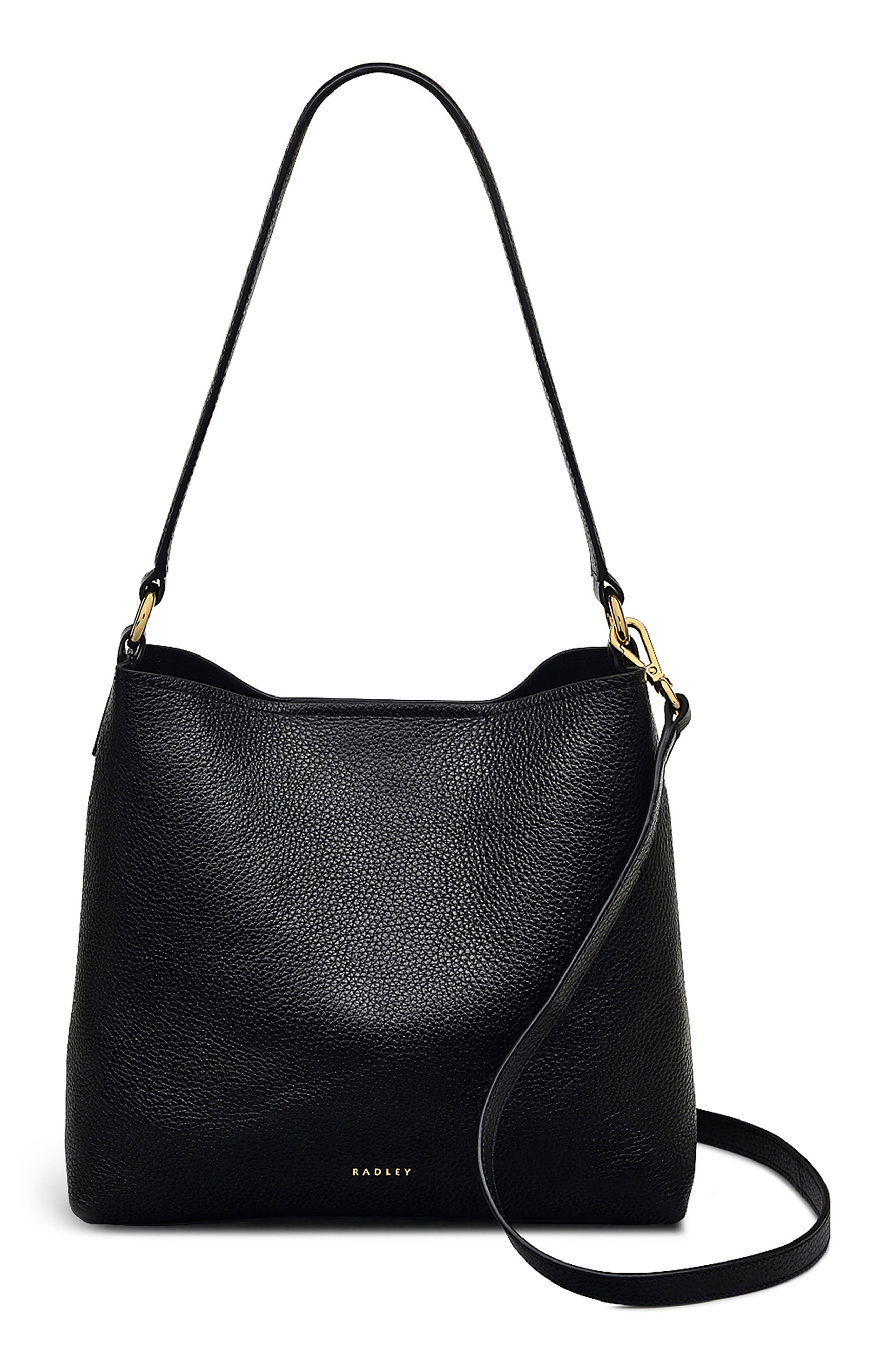 Radley Henrietta Place Medium Open Top Leather Satchel, Main, color, 