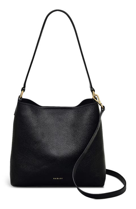 Henrietta Place Medium Open Top Leather Satchel