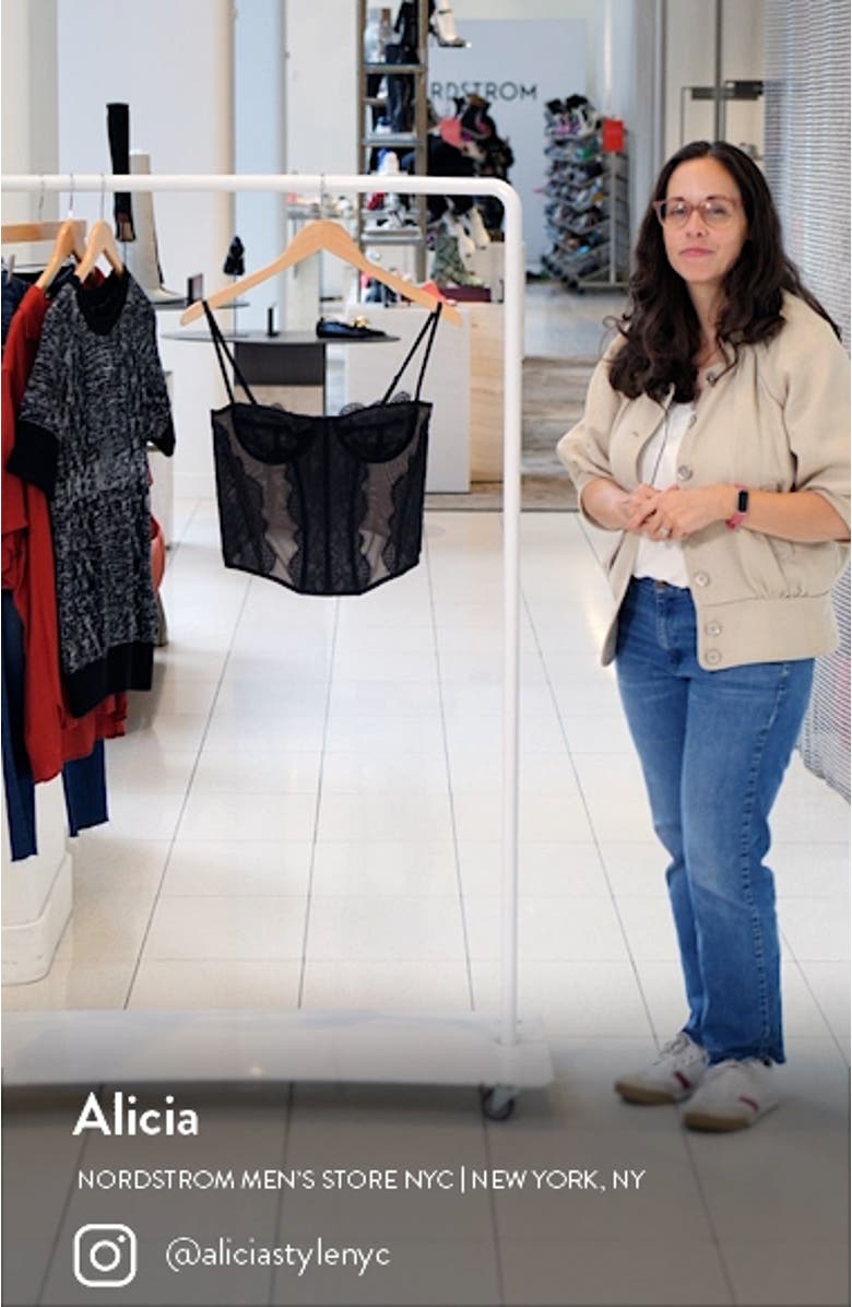 Modern Love Corset Top, sales video thumbnail