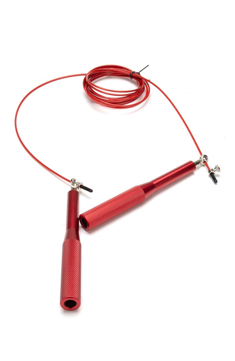 MIND READER Adjustable Rapid Speed Jumping Rope, Main, color, 