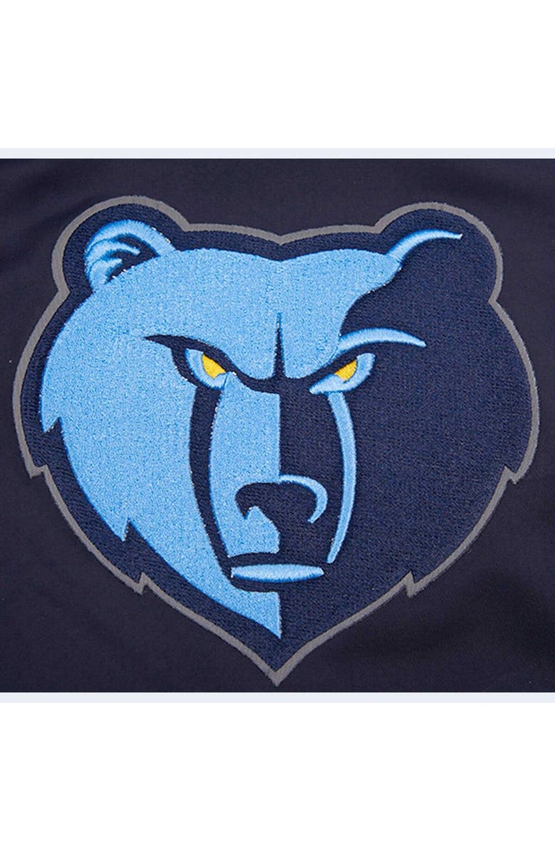 PRO STANDARD Men's Pro Standard Navy Memphis Grizzlies Classics Woven Shorts, Alternate, color, Navy