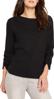 NIC+ZOE Everyday Sparkle Relaxed Fit Top
