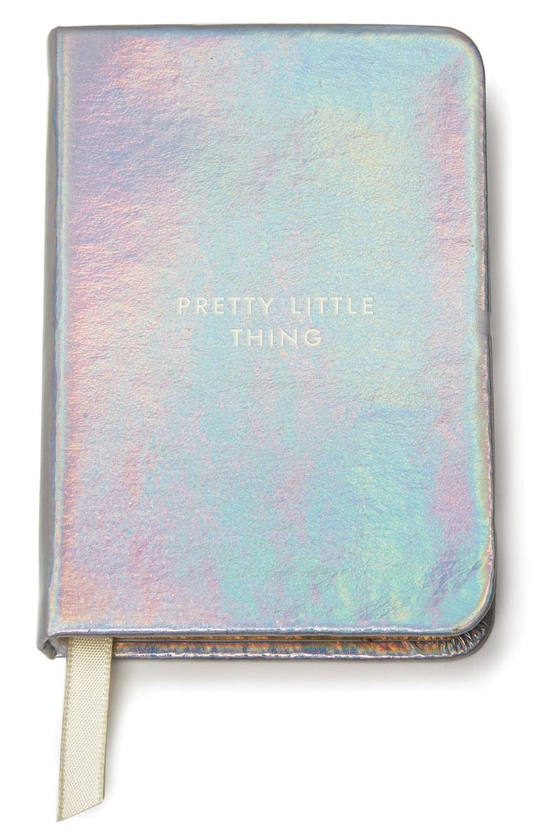 Kate Spade New York 'pretty little thing' mini notebook, Main, color,