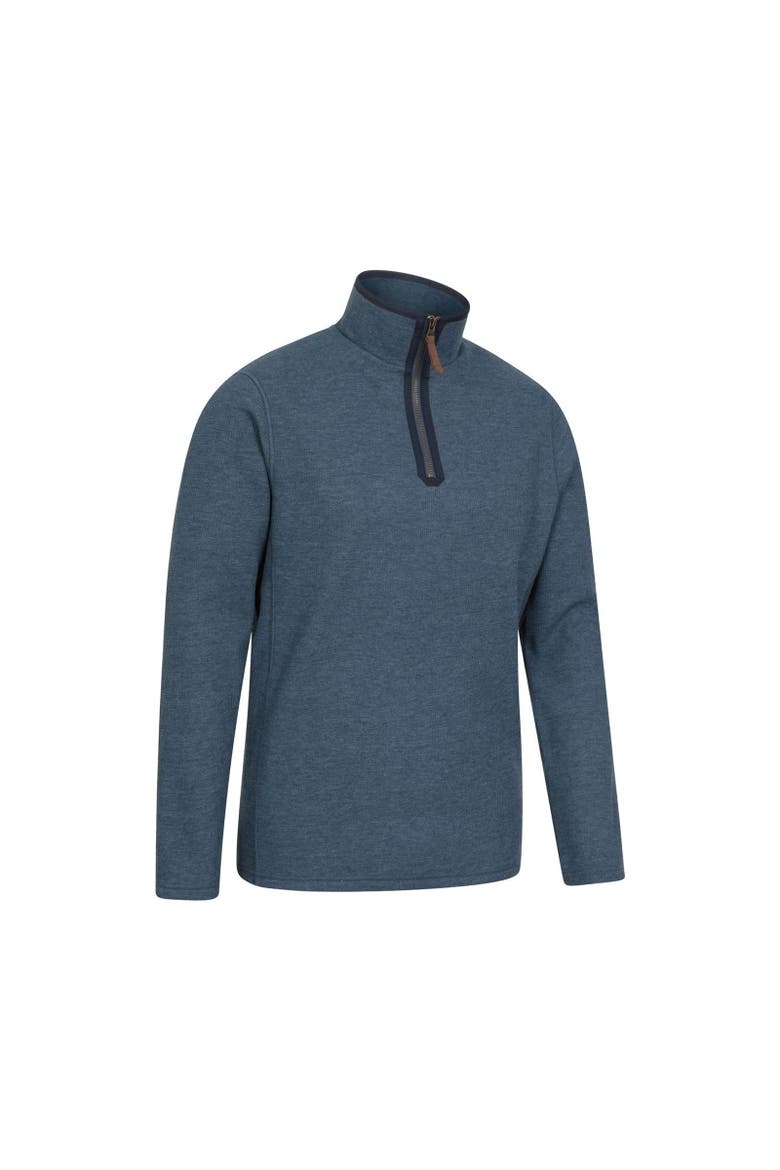 Beta Contrast Zip Top, Alternate, color, Light Blue