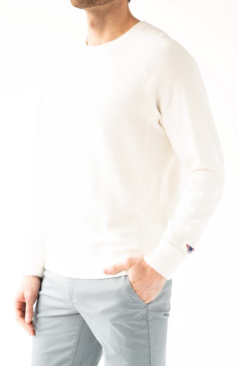 Devil-Dog Dungarees Men's Cotton Crewneck Sweatshirt, Alternate, color,