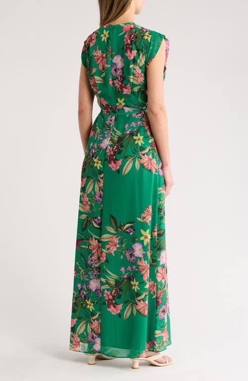 ELIZA J ELIZA J OBI HIGH-LOW MAXI DRESS
