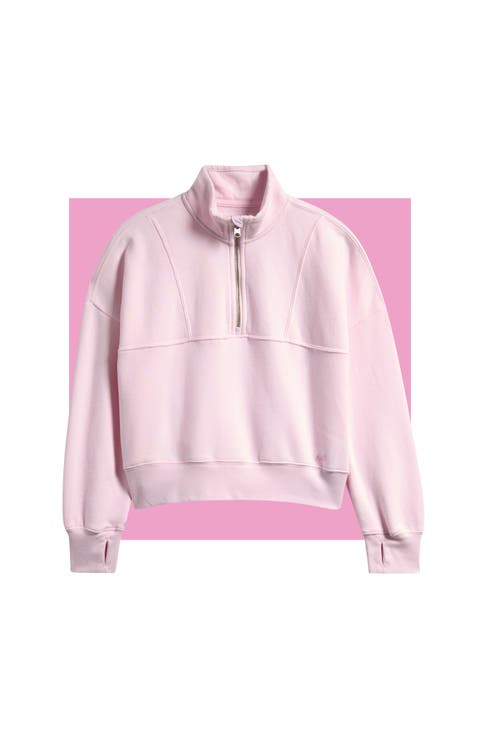 Kids' Essential Quarter Zip Pullover