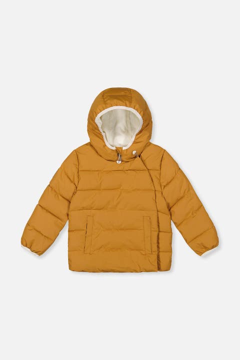 Quilted PrimaLoft Car Seat Adapted Winter Jacket