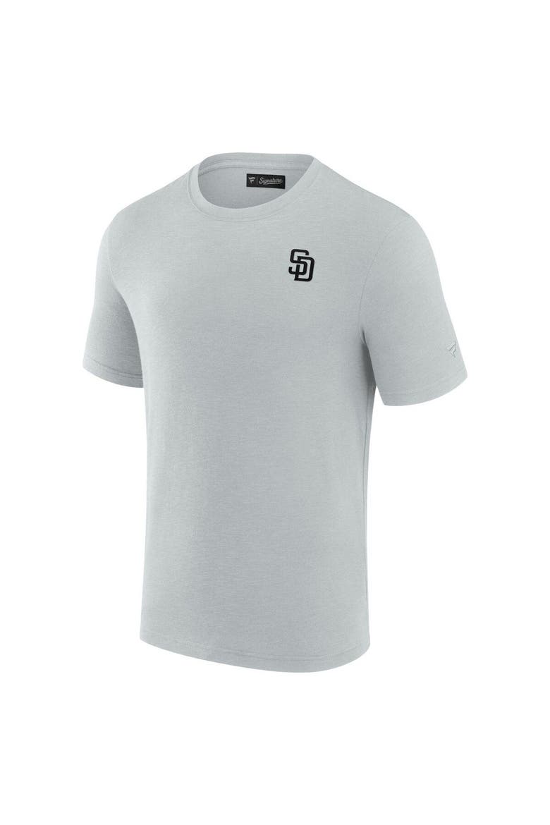 Men's Fanatics Gray San Diego Padres Modal Short Sleeve T-Shirt, Alternate, color, Gray