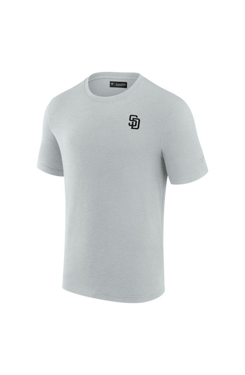 Fanatics Signature Men's Fanatics Gray San Diego Padres Modal Short Sleeve T-Shirt, Alternate, color, Gray