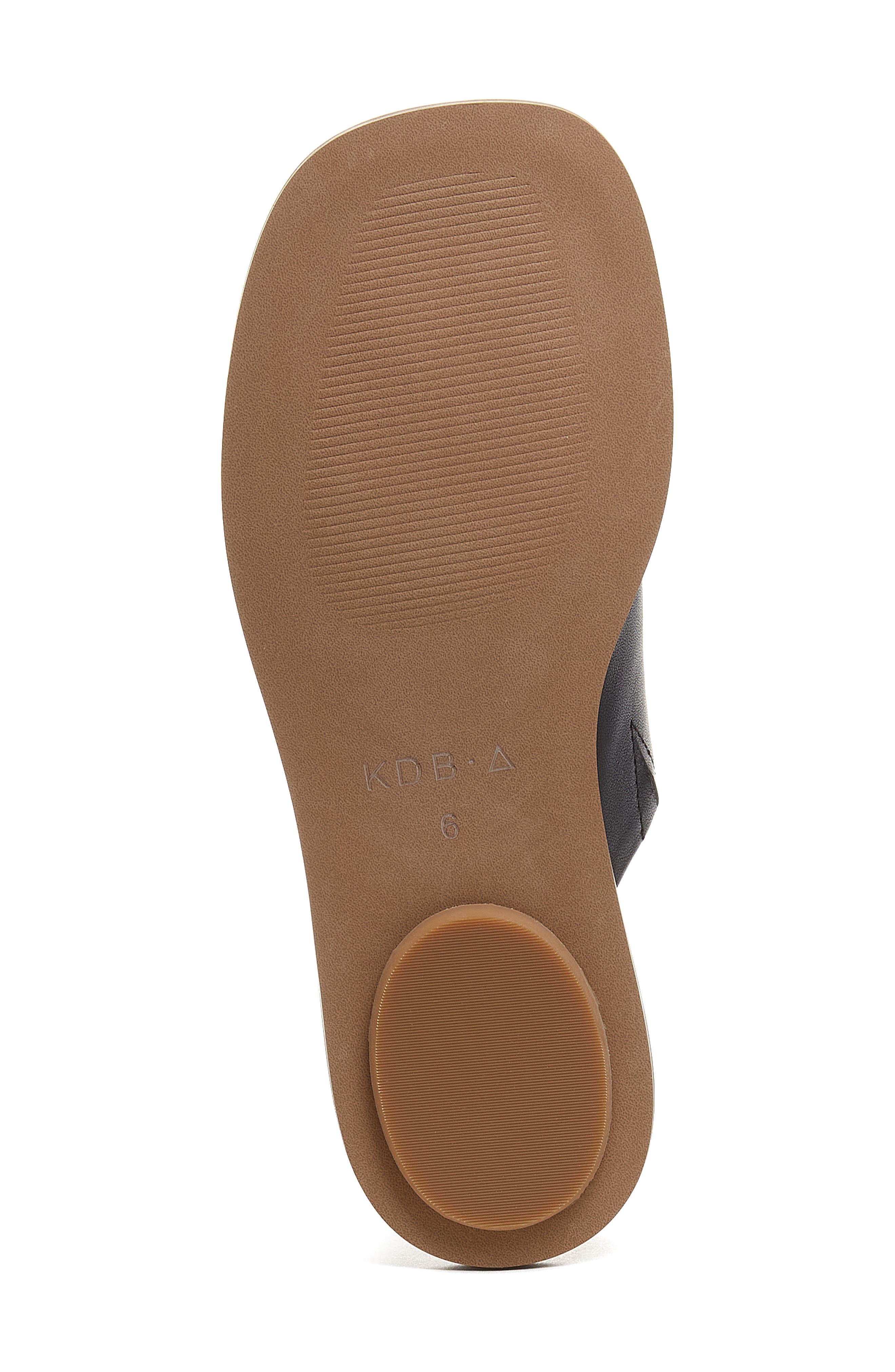 Kelsi Dagger Brooklyn Benny Slide Sandal, Alternate, color, Black