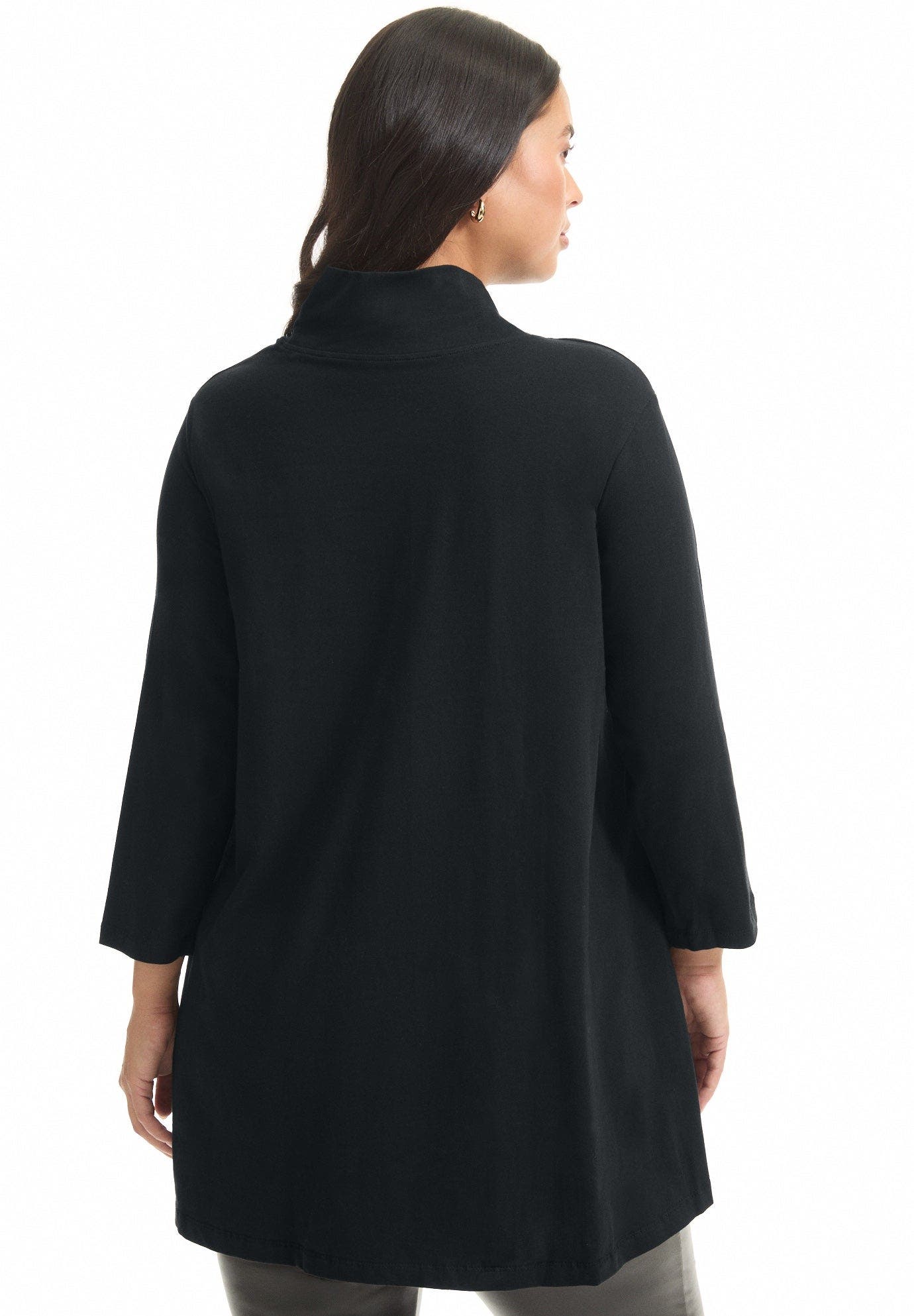 One+Only Mock-Neck Tunic - image 2