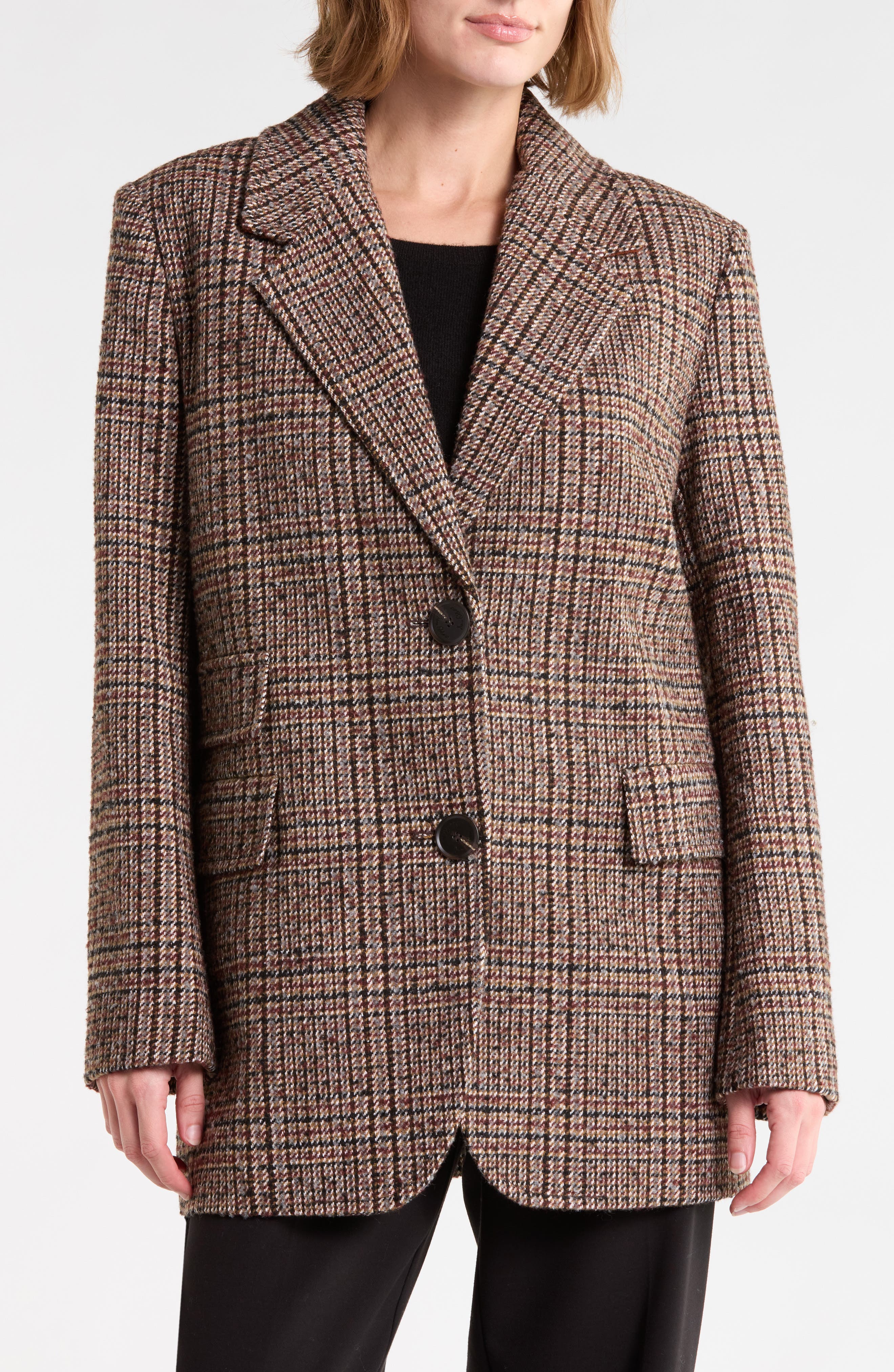 Menswear Blazer Coat