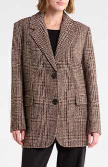 Menswear Blazer Coat