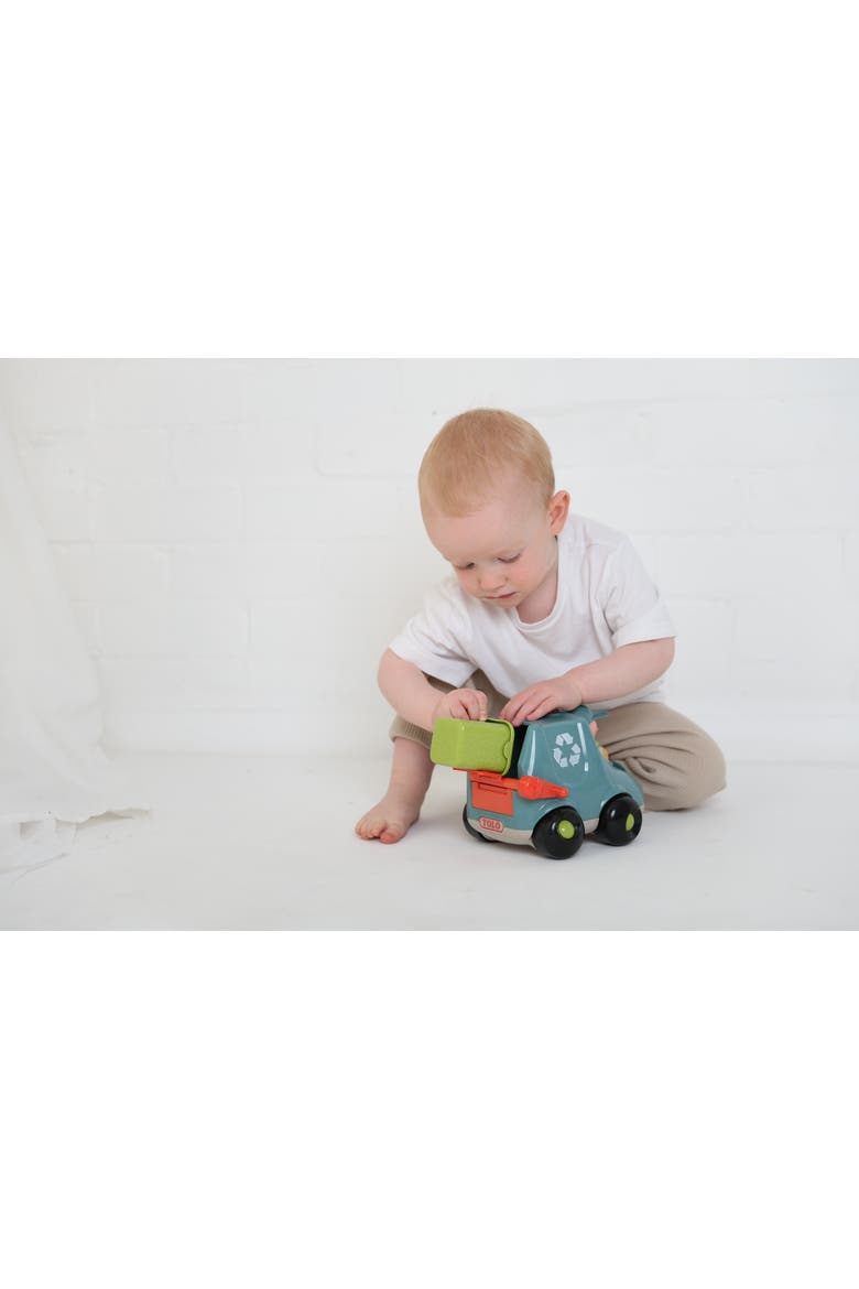 First Friends Garbage Truck Toy Set, Alternate, color, Multi