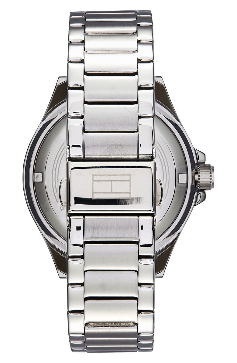 Tommy Hilfiger Logan Bracelet Watch, 43mm, Alternate, color, Blue