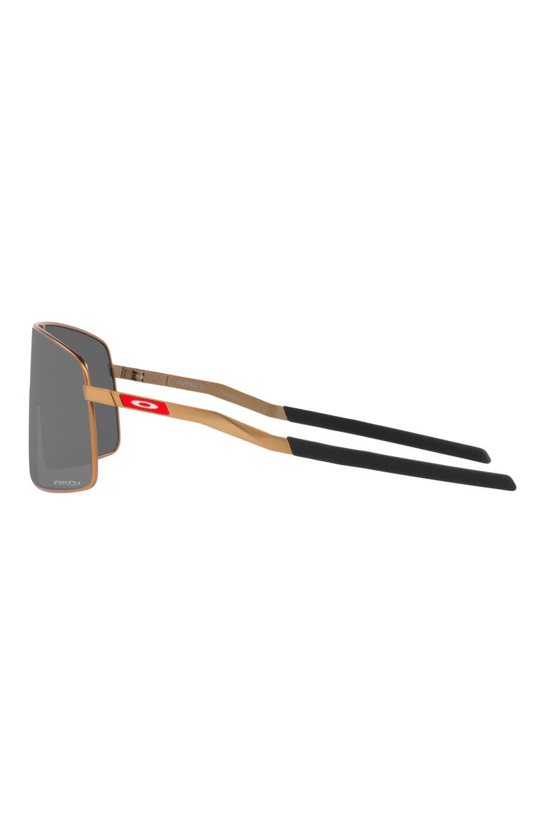 Sutro Shield Sunglasses, Alternate, color, MATTE GOLD