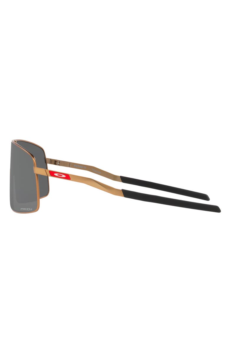 Oakley Sutro Shield Sunglasses, Alternate, color, Matte Gold