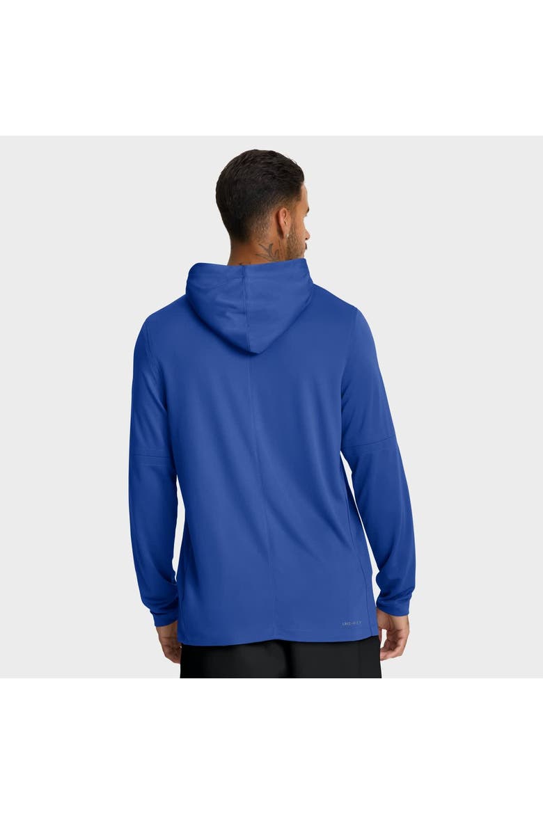 Men's Nike Royal Florida Gators Dugout Dri-FIT Long Sleeve Hooded T-Shirt, Alternate, color, Royal