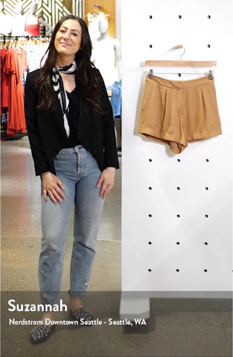 Drapey Shorts, sales video thumbnail