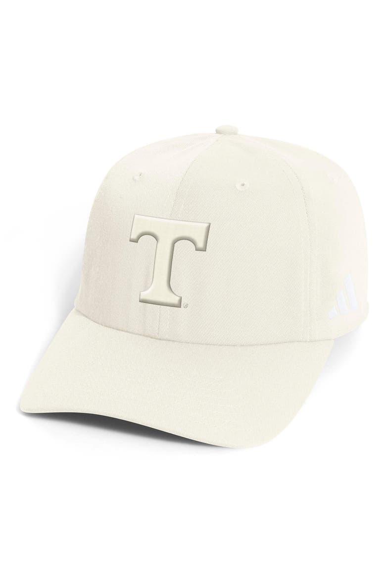 Men's adidas Beige Tennessee Volunteers Slouch Adjustable Hat, Main, color, Beige