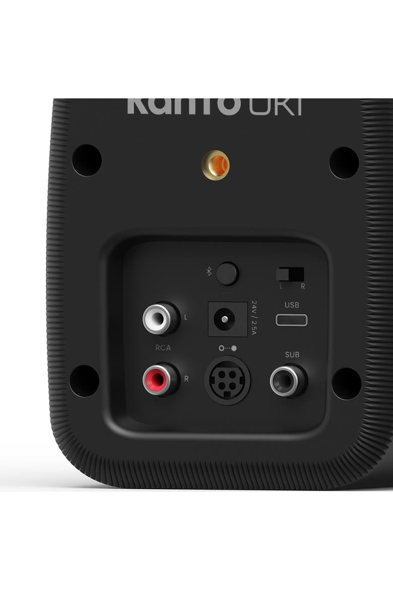 UKI Bluetooth Desktop Speakers - Pair, Alternate, color, Black