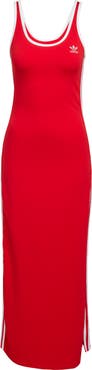 adidas Originals Adicolor 3-Stripes Maxi Dress
