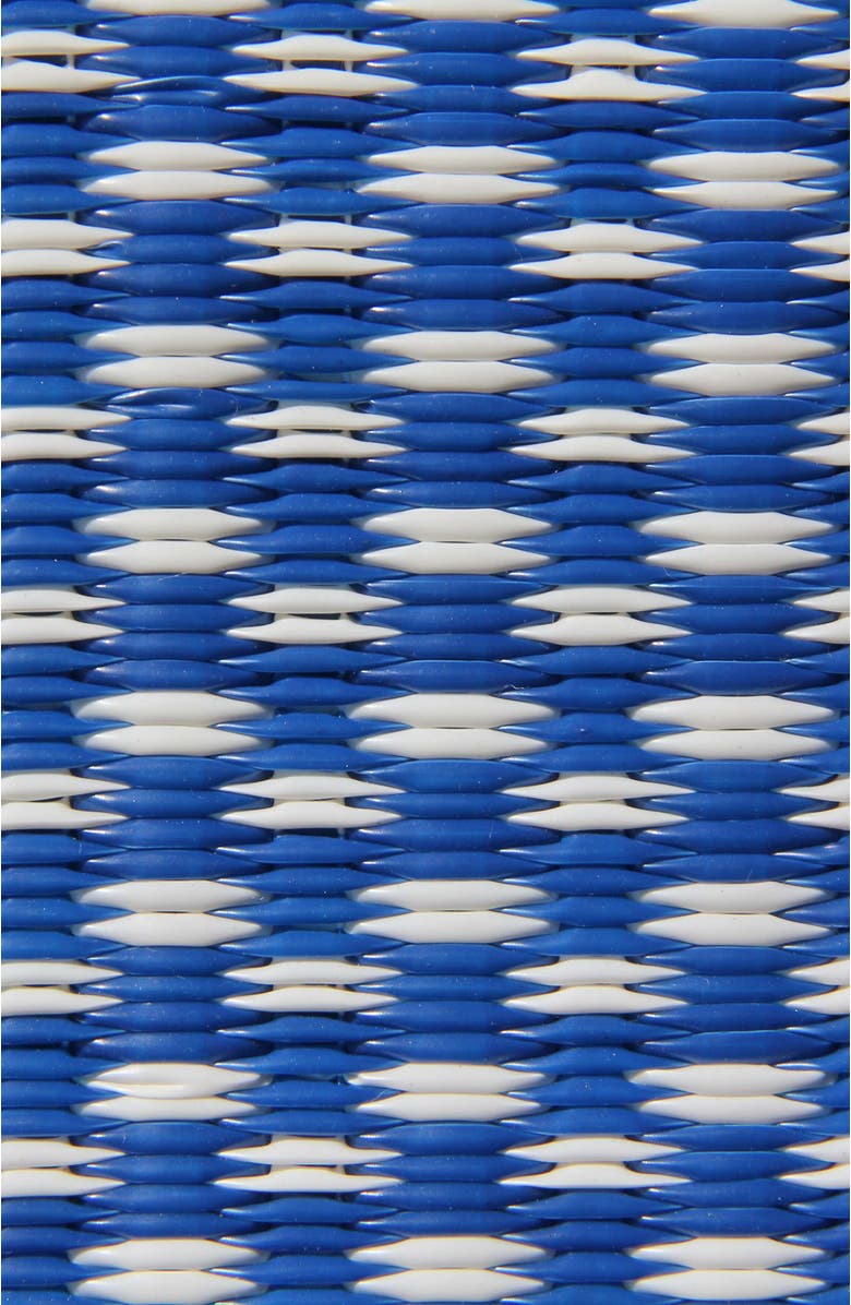Mad Mats Basic Blue & White Rug, Alternate, color, Blue And White