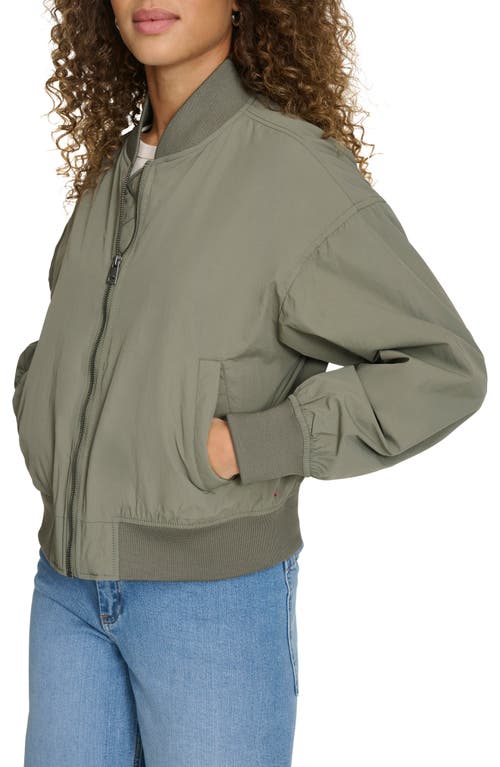 Levi's® Relaxed Bomber Jacket In Green