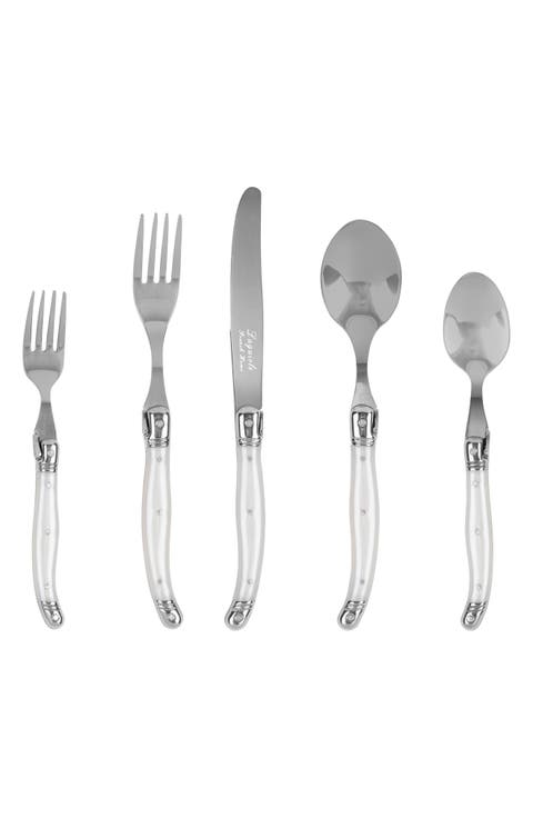20-Piece Laguiole Connoisseur Flatware Set