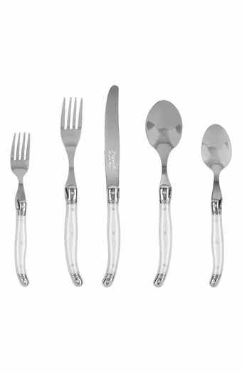FRENCH HOME 20-Piece Laguiole Connoisseur Flatware Set