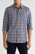 14th & Union Plaid Poplin Button-Up Shirt