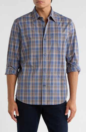 14th & Union Plaid Poplin Button-Up Shirt