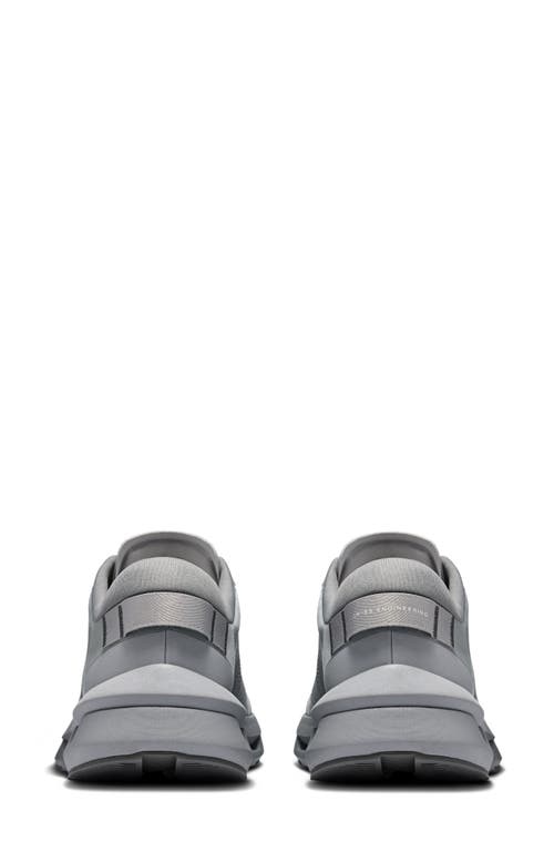 On Womens Alloy Rock F Cloudze Woven Trainers In Gray