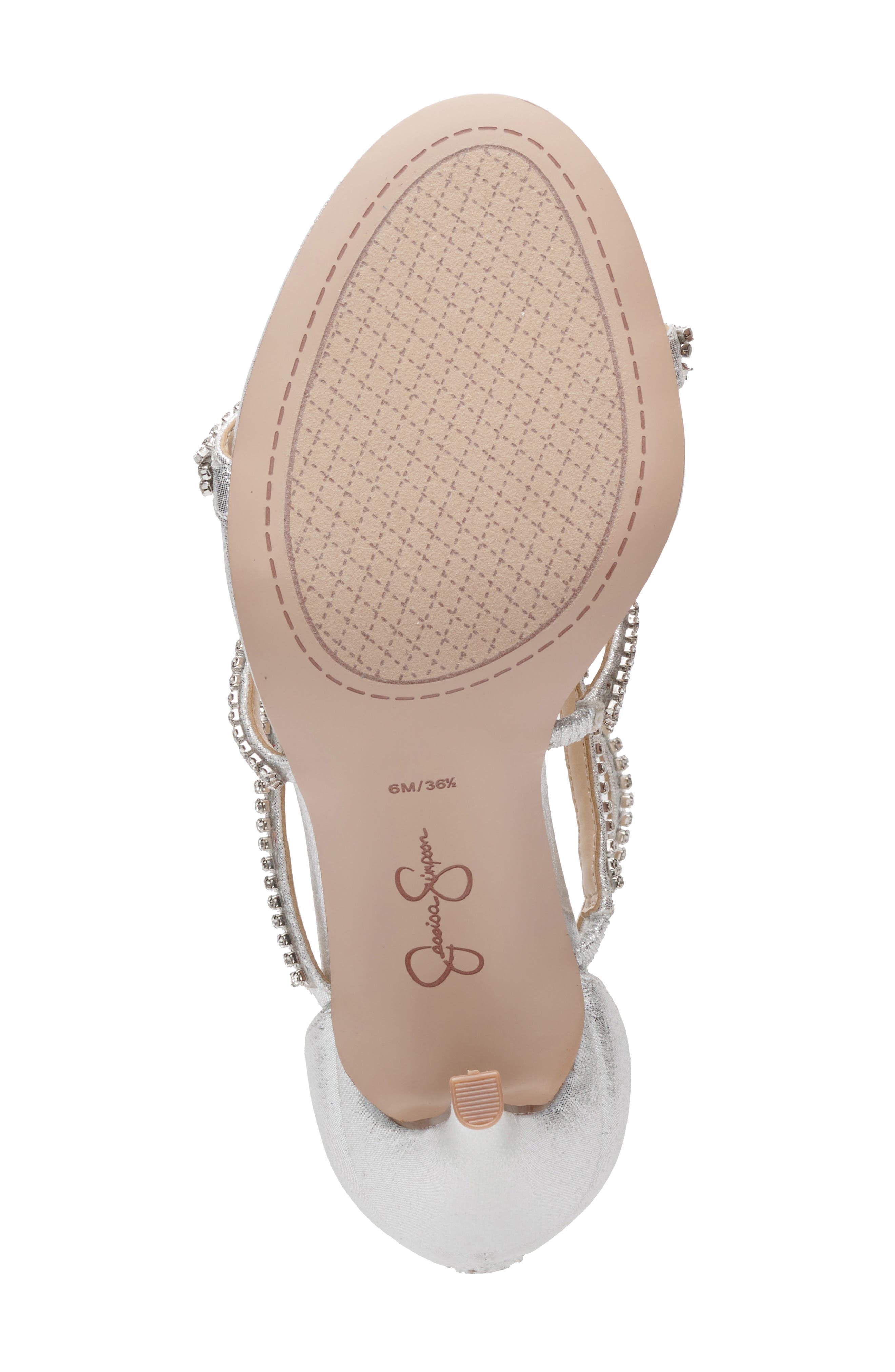 Jessica Simpson Sidra Strappy Sandal, Alternate, color, 