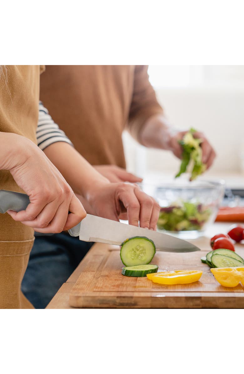 Cook Savvy 4-Piece Knives & Covers Set, Alternate, color, 