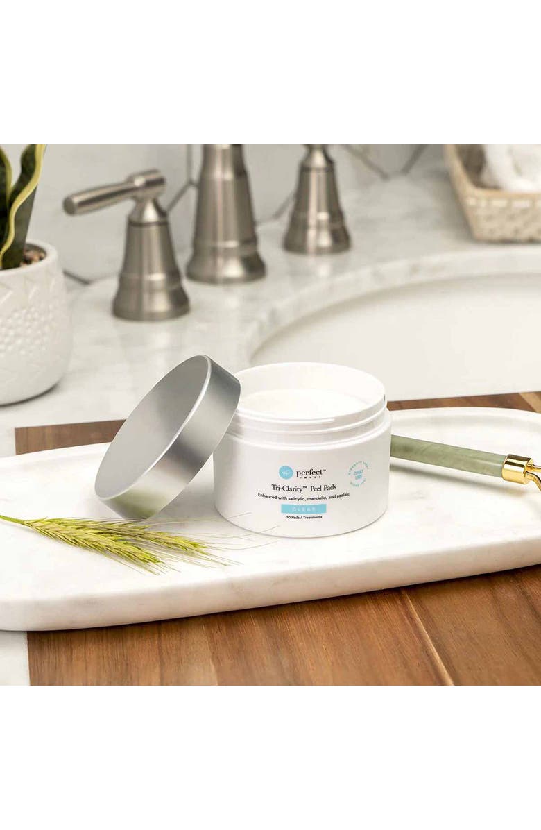 Perfect Image Tri-Clarity Peel Pads 10% 30ct, Alternate, color,
