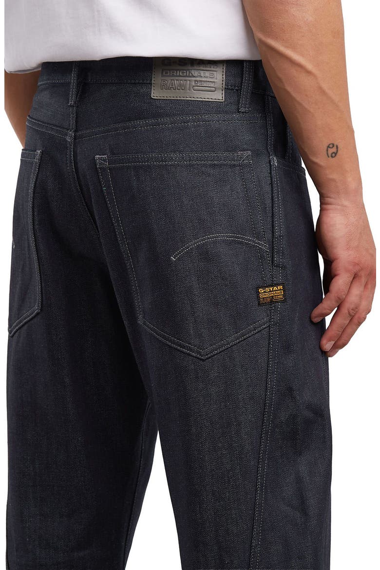 Contour 3D Regular Fit Jeans, Alternate, color, RAW DENIM