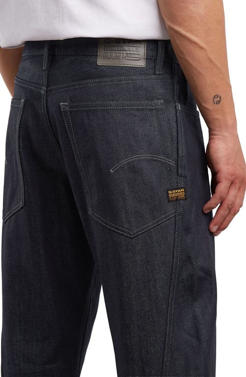 G-star Contour 3d Regular Fit Jeans In Blue