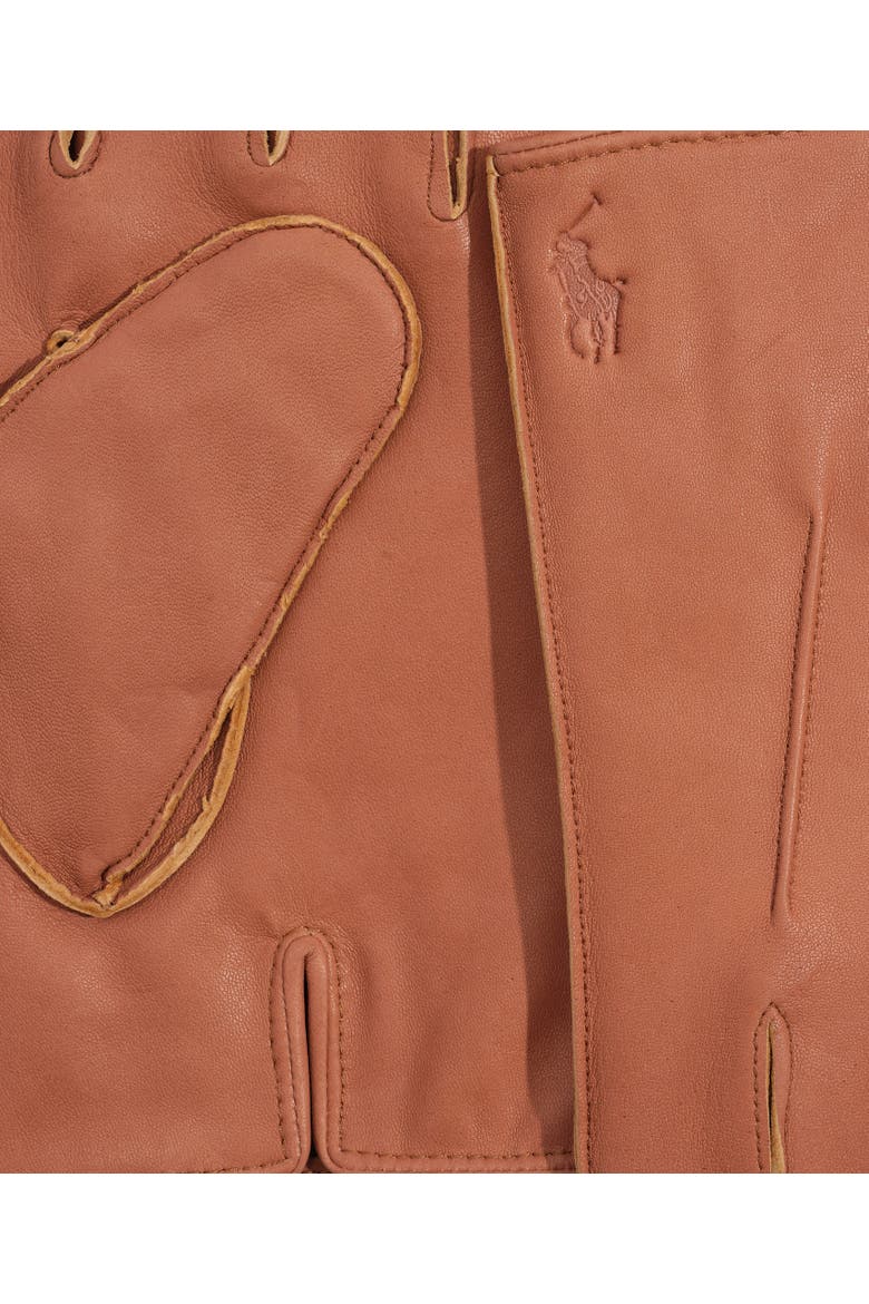Water Repellent Nappa Touch Glove, Alternate, color, Caramel