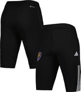 adidas Men's adidas Black Orlando City SC 2023 On-Field Training AEROREADY Half Pants