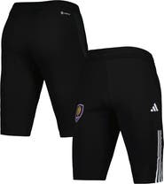 adidas Men's adidas Black Orlando City SC 2023 On-Field Training AEROREADY Half Pants