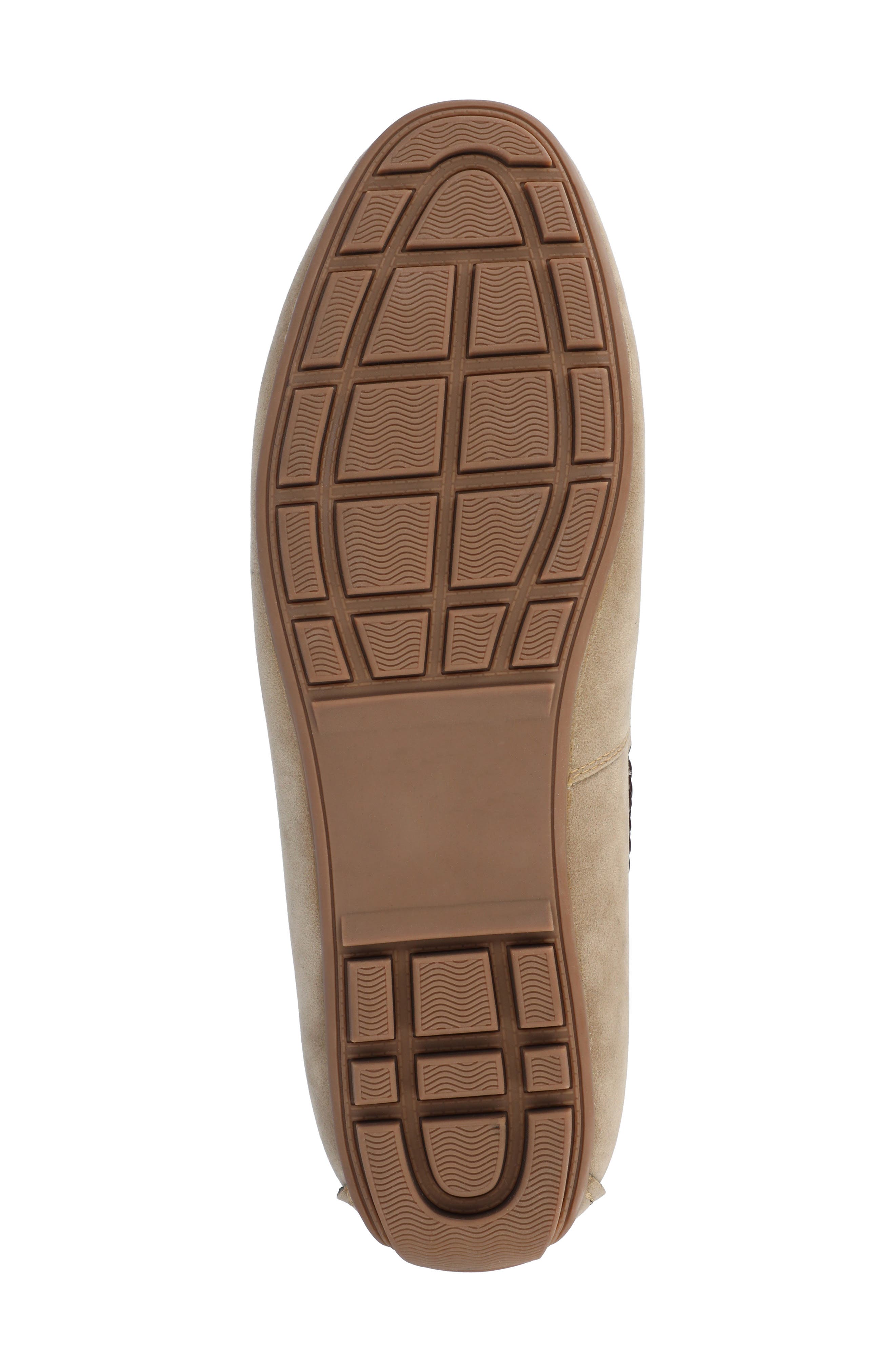 Tyrell Driving Loafer, Alternate, color, TAUPE