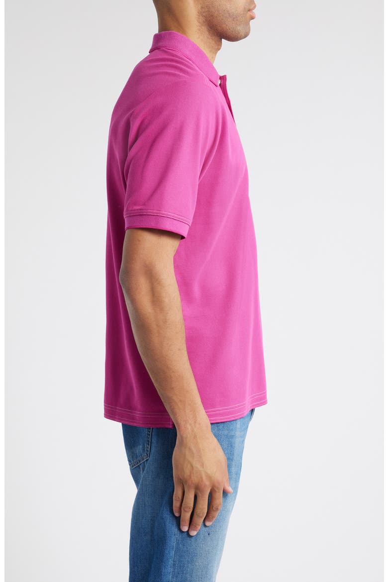 Emfielder 2.0 IslandZone® Performance Polo, Alternate, color, FUCHSIA RED