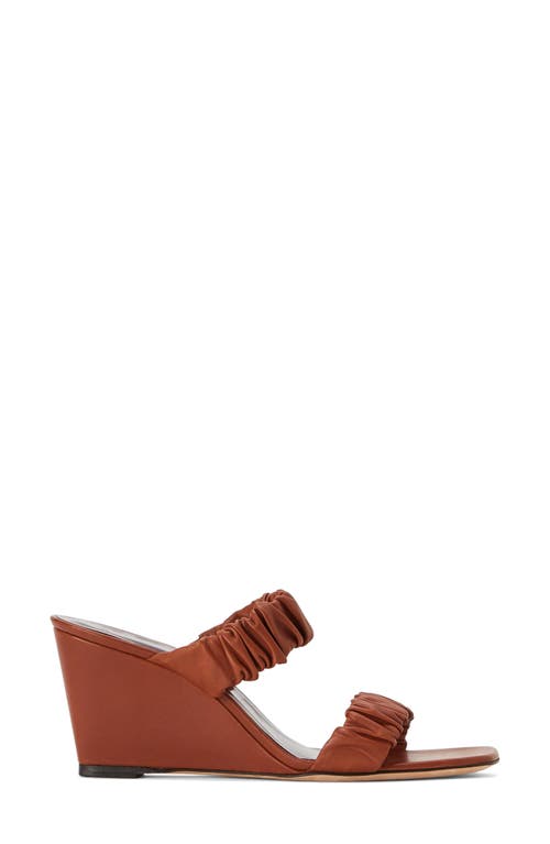 Staud Frankie Wedge Sandal In Tan