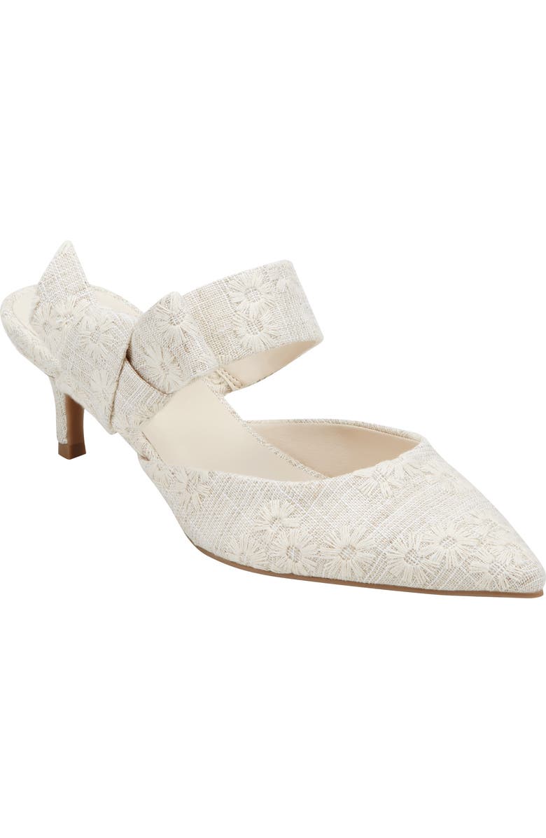 Bandolino Millie Kitten Heel Pump, Main, color, Natural
