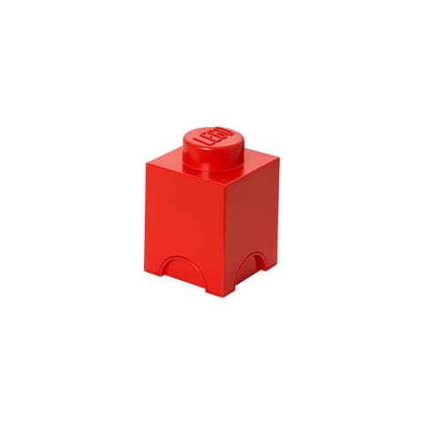 Storage Brick 1, Bright Red