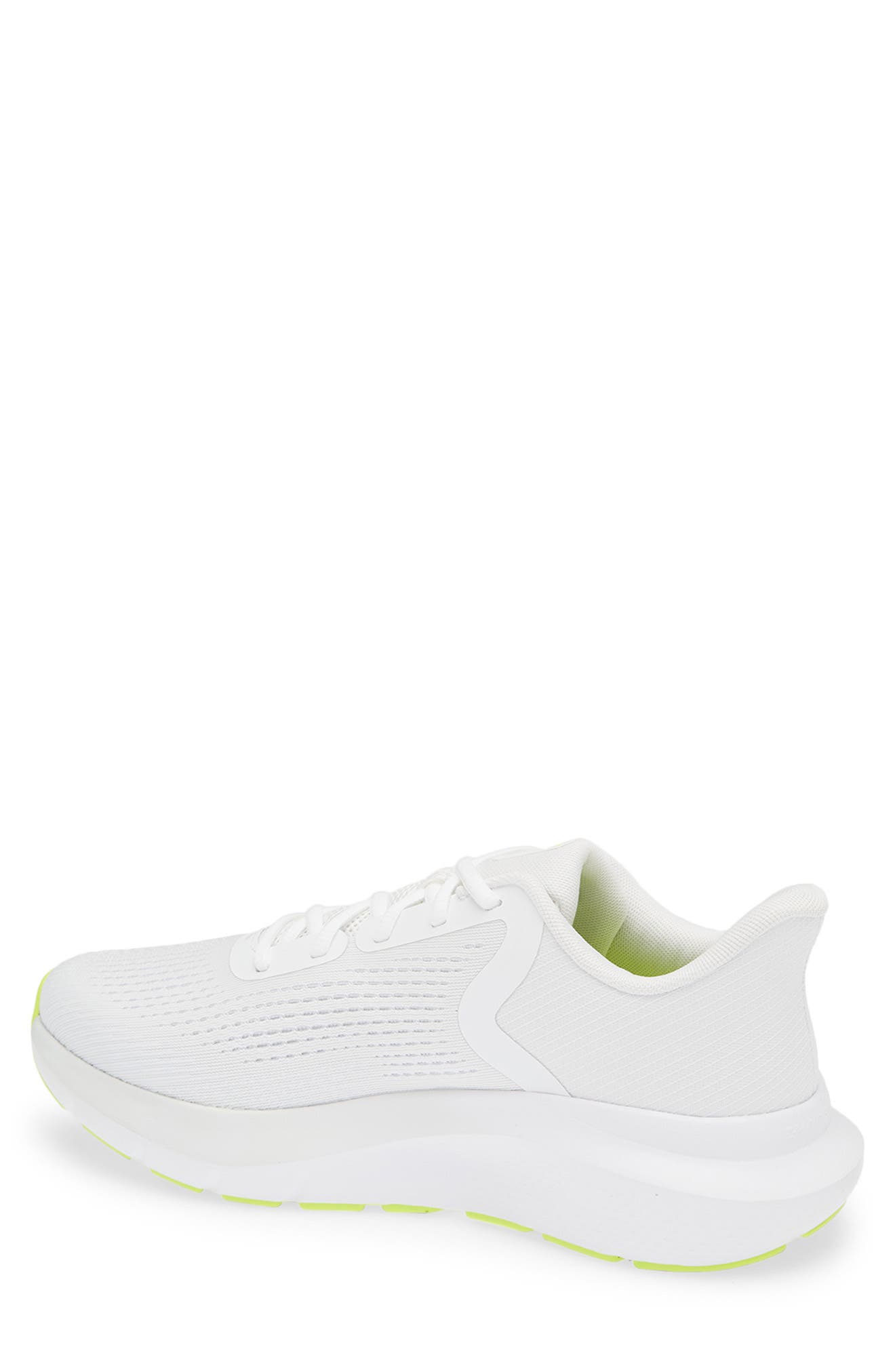 Charged Rogue 5 Running Shoe, Alternate, color, WHITE