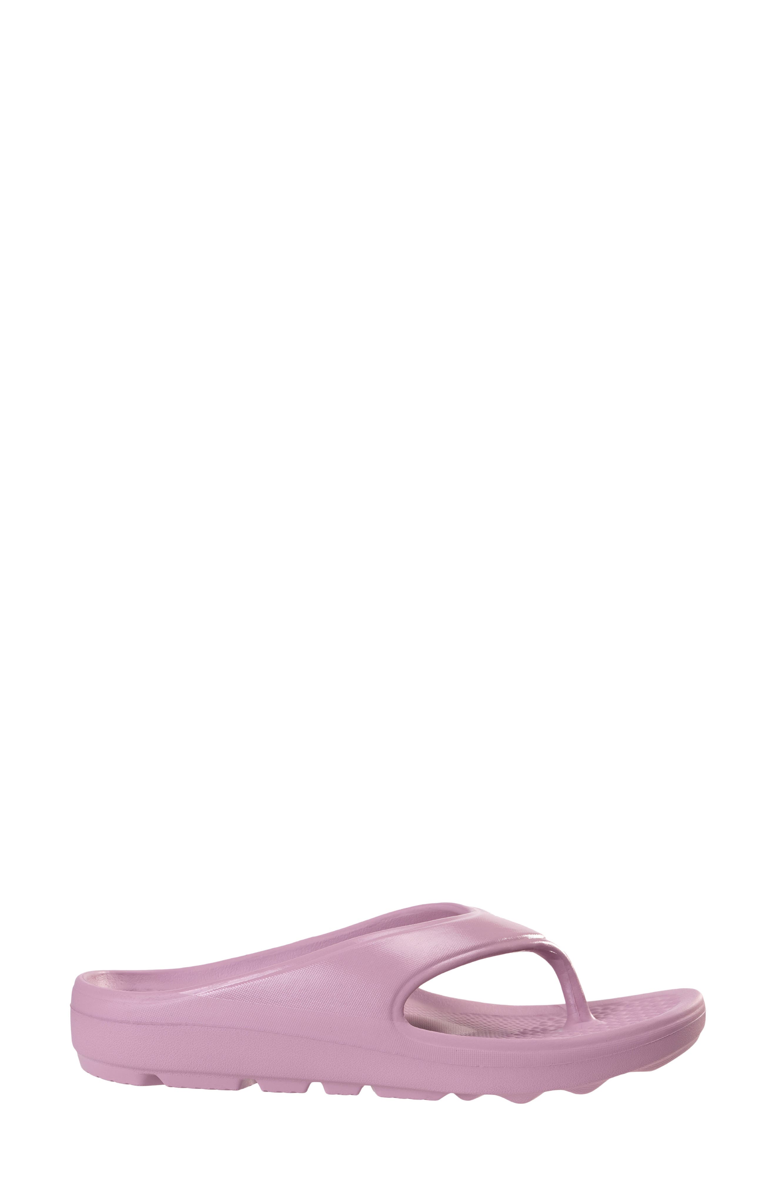 Fusion Energy Flip Flop, Alternate, color, MAUVE SHADOW
