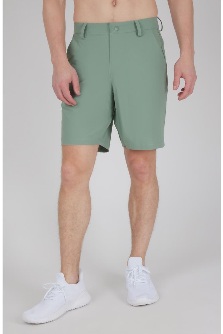 Warp Hillcrest 8-Inch Shorts, Main, color, GREEN BAY